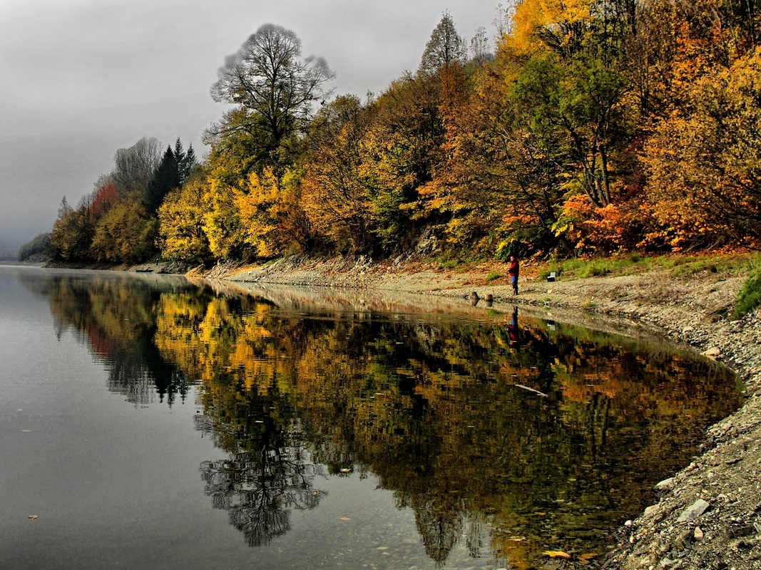 Autumn fishing