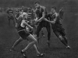 Регбі і дощ