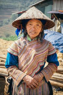 Кольорові хмоги. В'єтнам