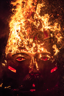 Обжиг скульптуры