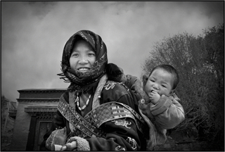 Tibetan mother II