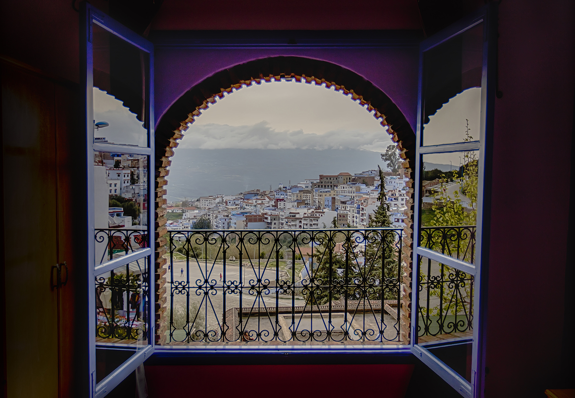 Chefchaouen view 5