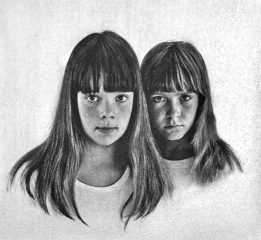 Vicky en Pascale in ZwW