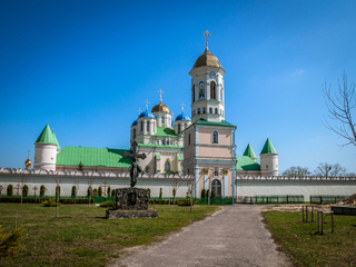 Межиріцький монастир