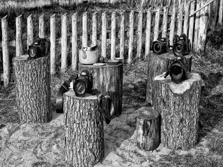 Фотографи на перепочинку.