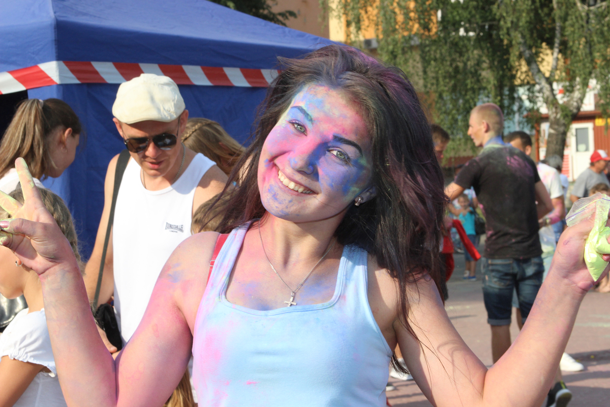 Ось така я барвиста!