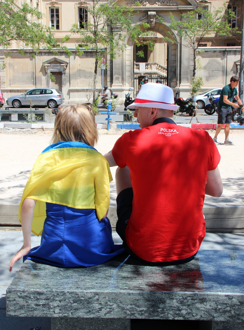 Панночко, Ви вболівальниця?