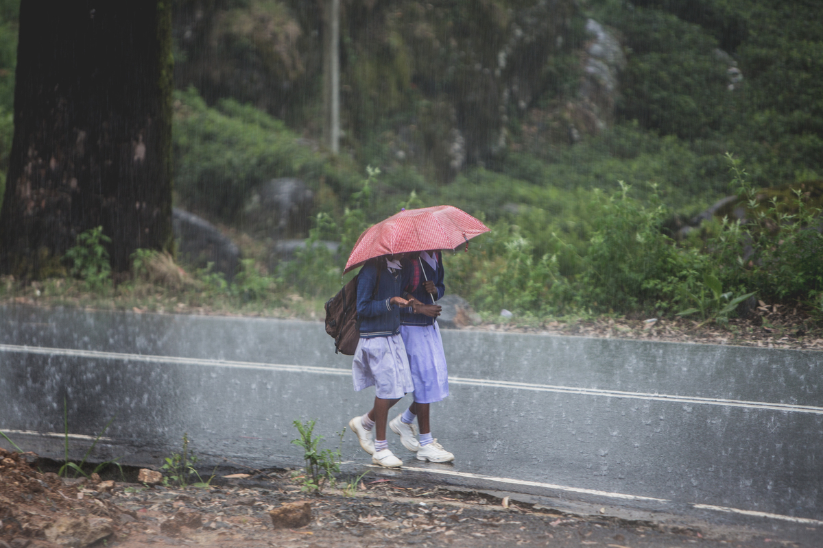 Дождь в Негомбо