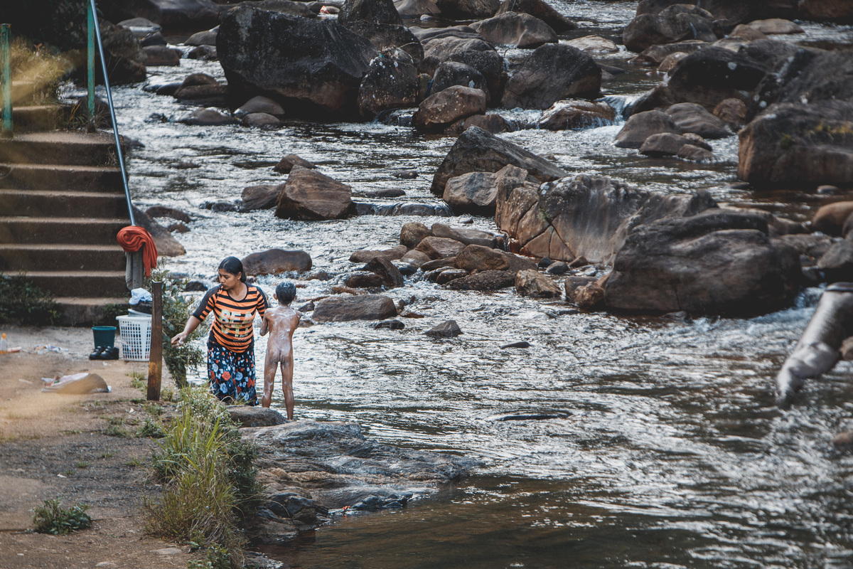 Утренний душ