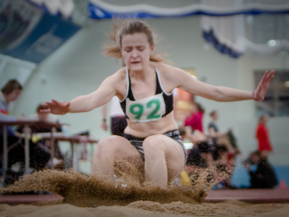 Прыжки в длинну