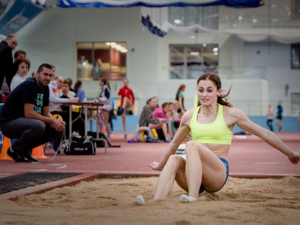 Прыжки в длинну