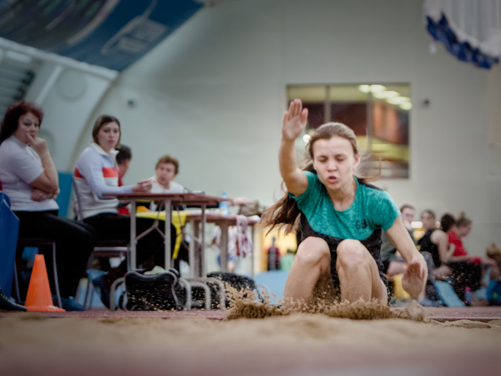 Прыжки в длинну