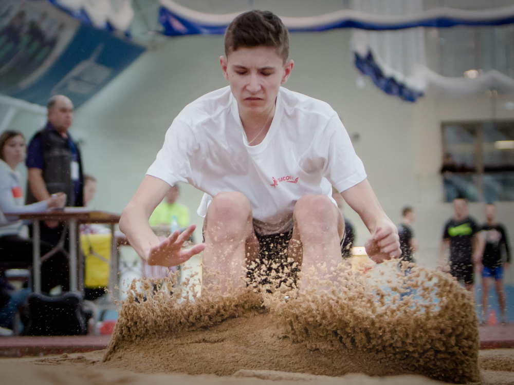 Прыжки в длинну