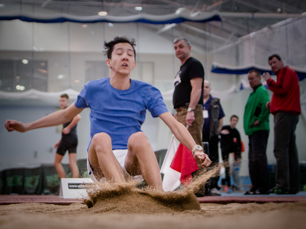 Прыжки в длинну