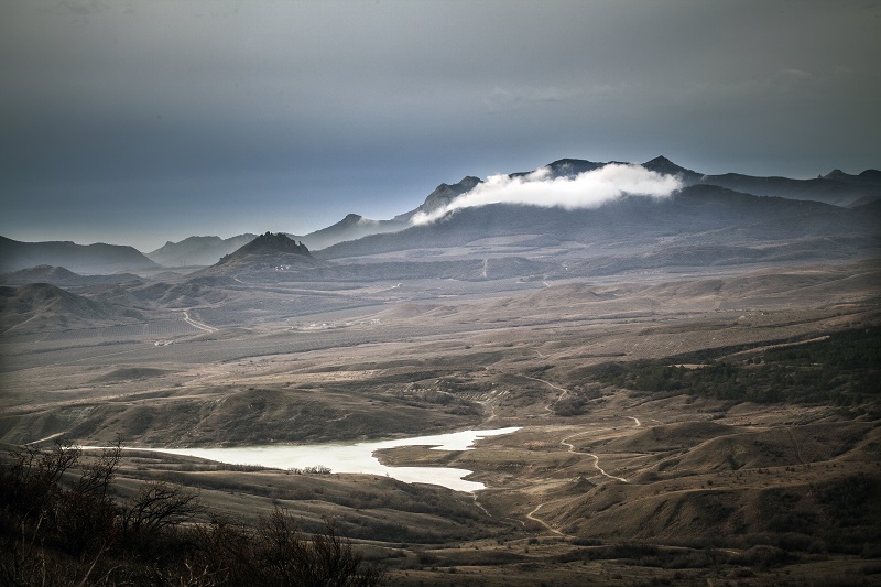 Тучка заблудилась