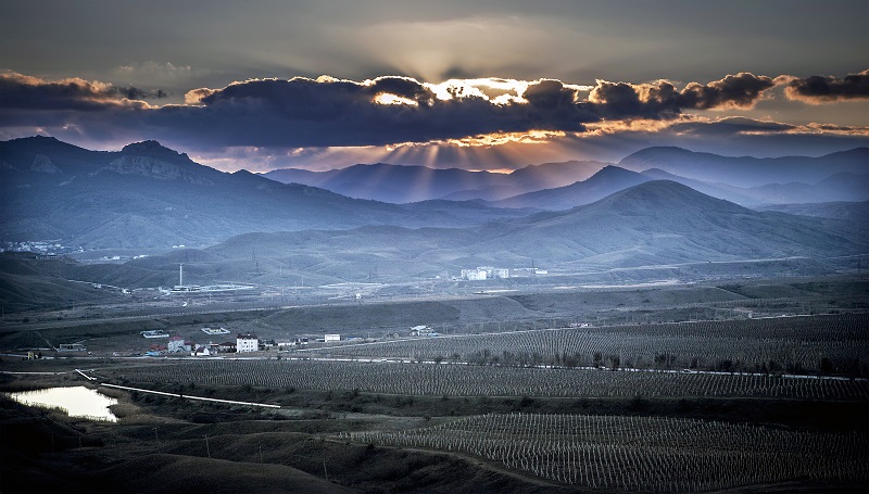 Вечер в Коктебеле