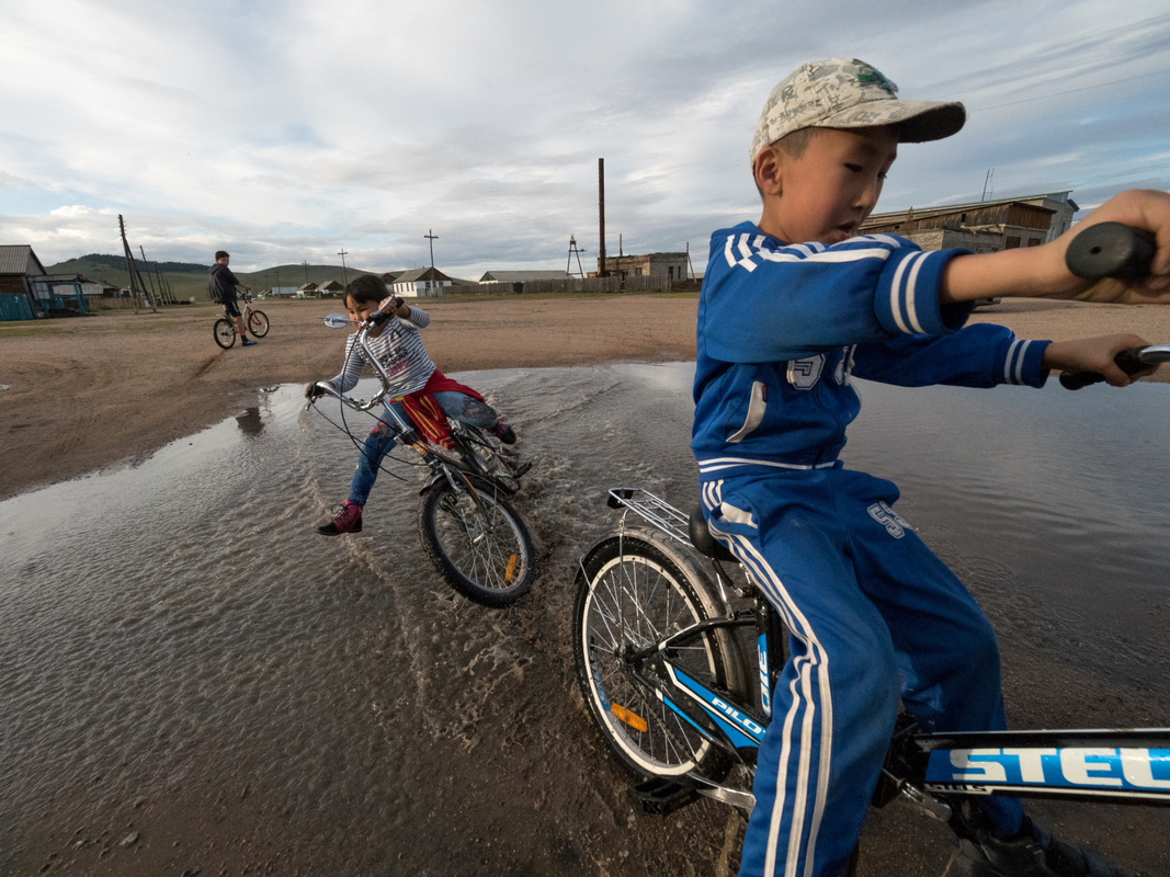 Гонки на велосипедах