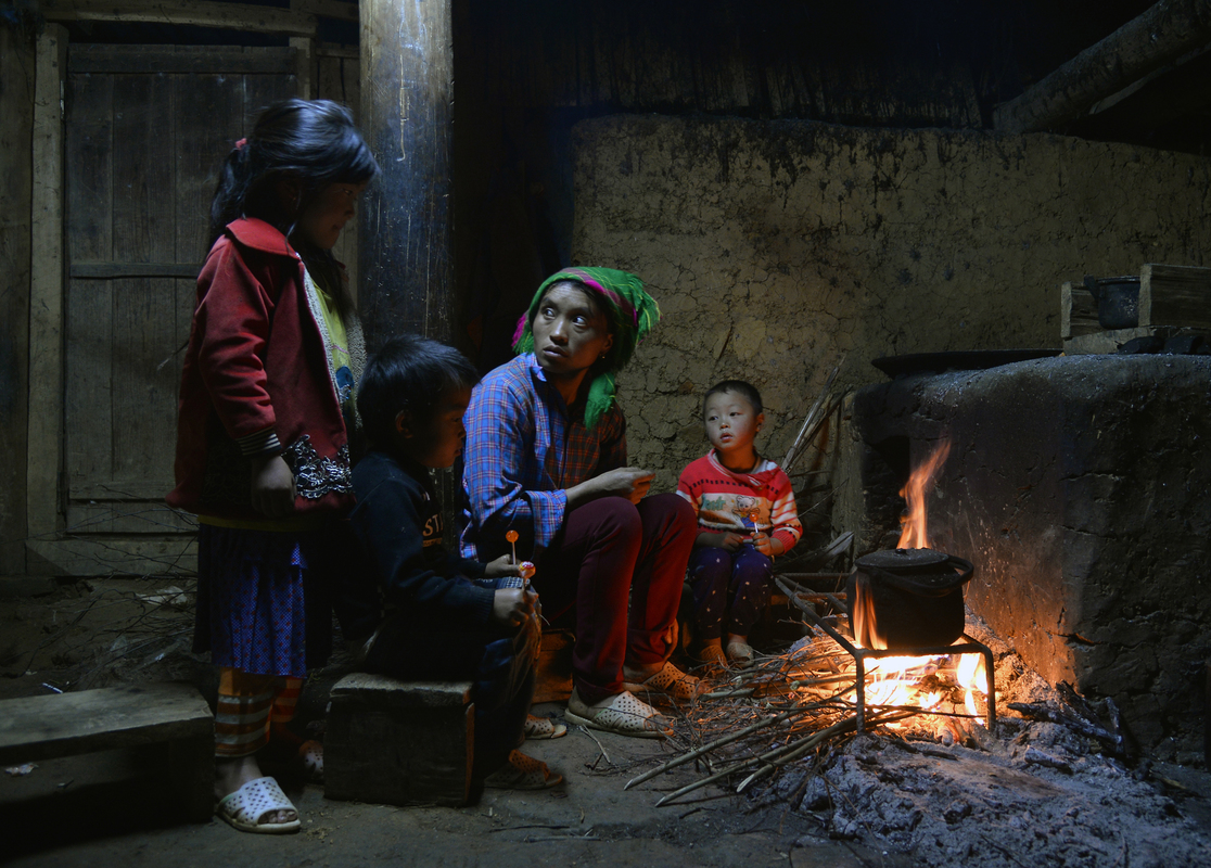 Buoi toi ben bep lua