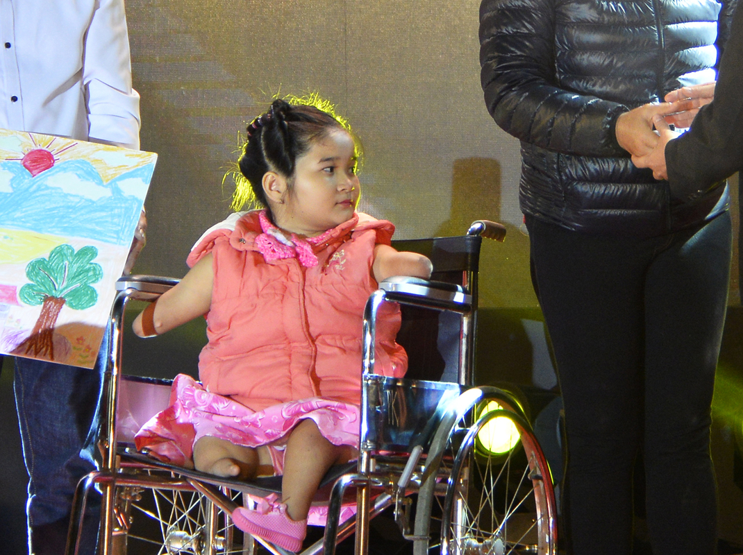 Pay Attention To The Handicapped 