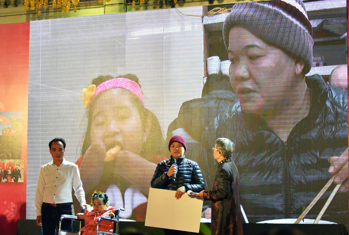 Her mother talks about her life