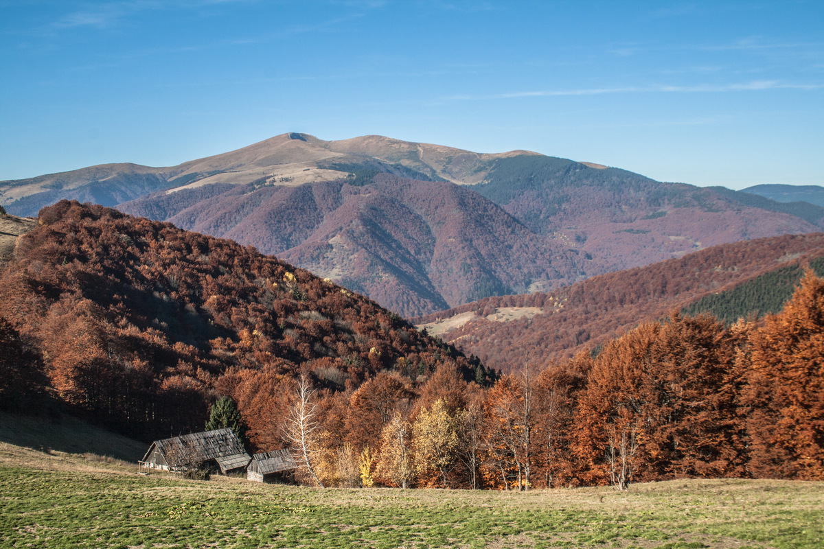 Осінь в Карпатах
