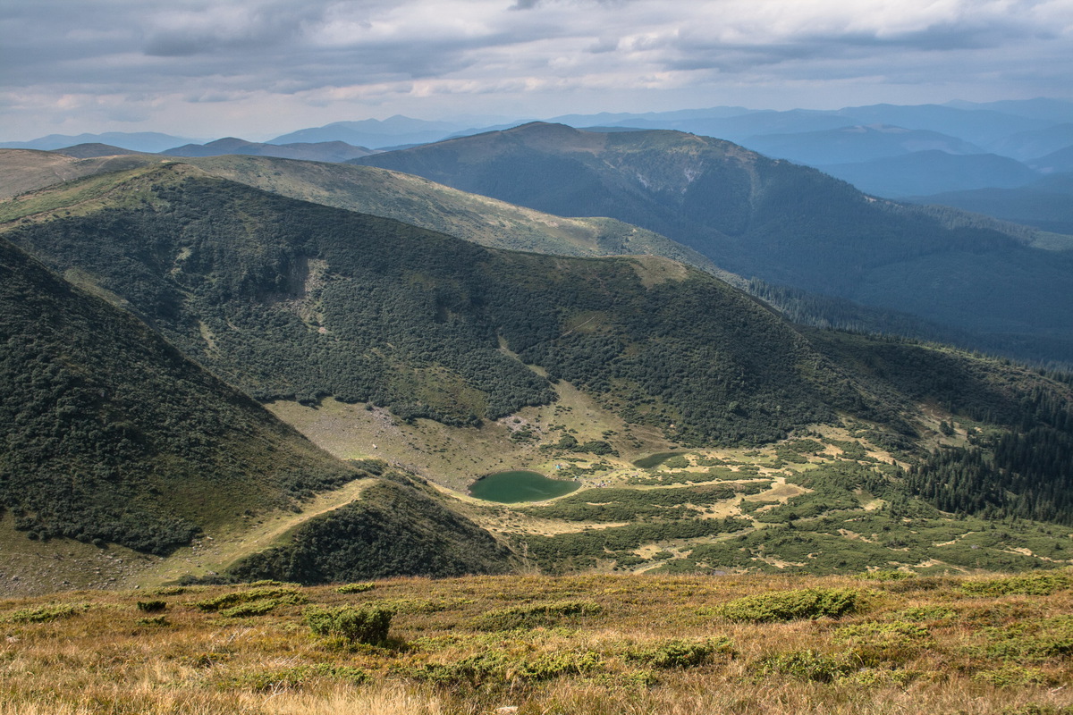Озеро  Ворожеска.