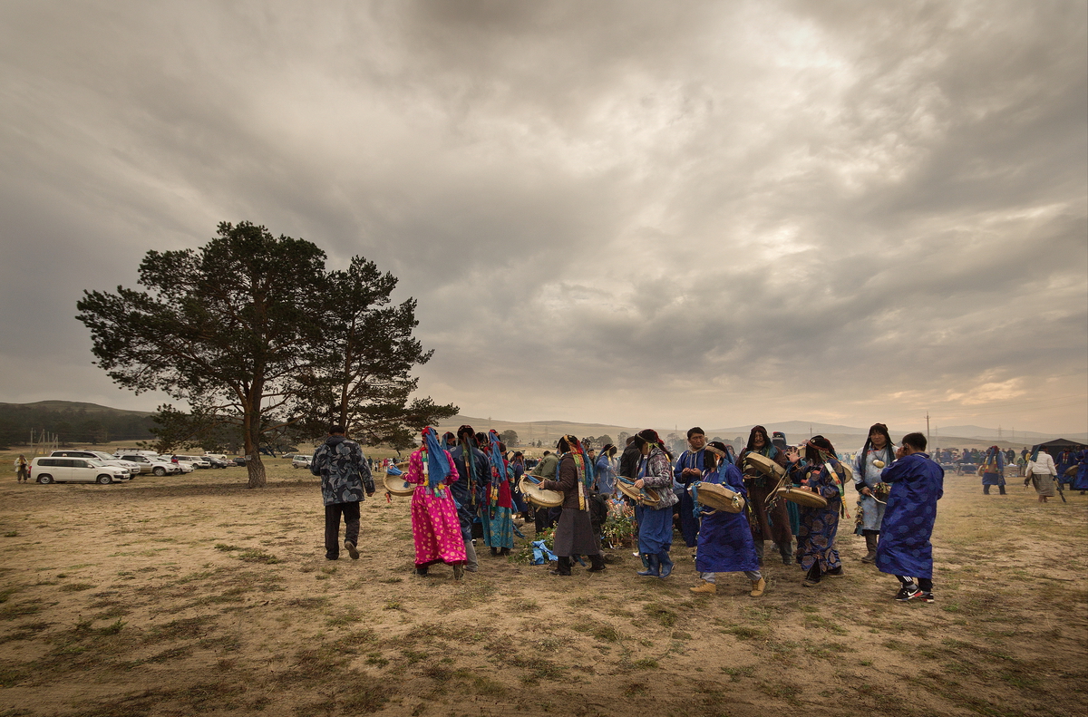 Шаманский круг