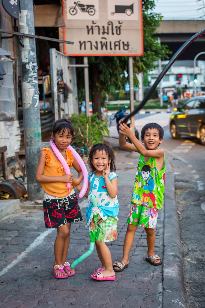 Дети Таиланда 2
