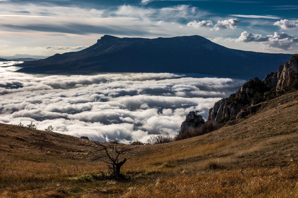 Туман на Демерджи 3