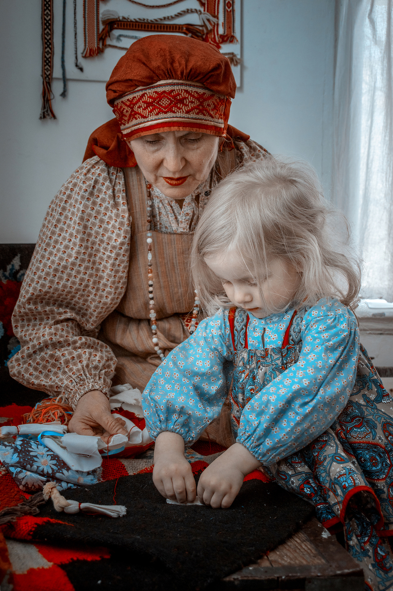 Бабушкины куклы