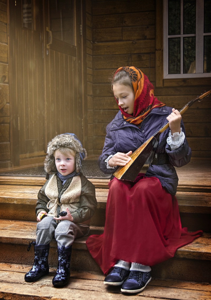 Вечерние распевки