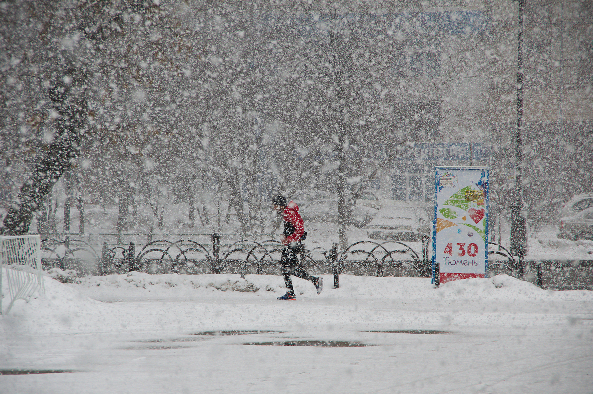 Нежный снежный