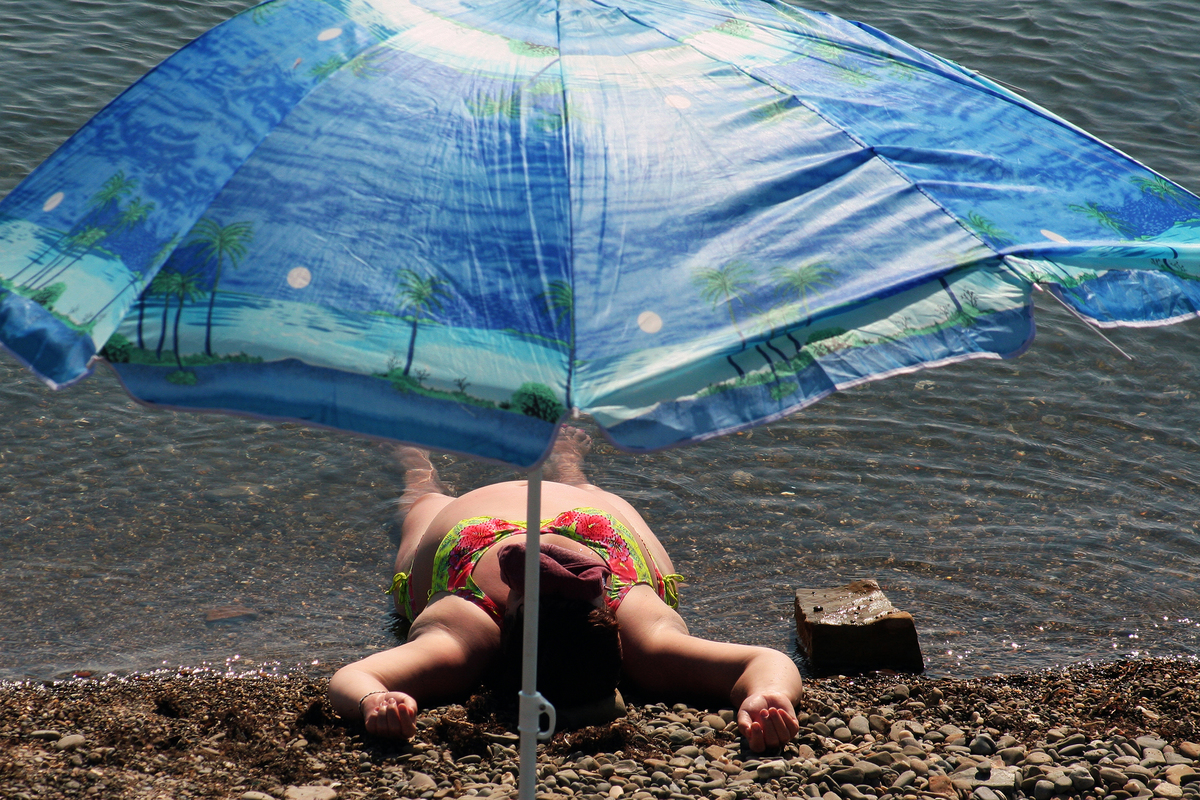 Пляжные утехи