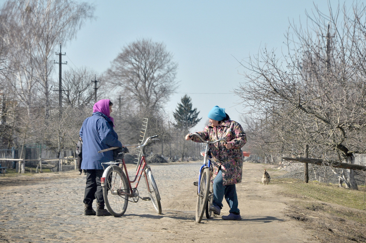 Весняні клопоти