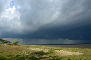 Перед бурей (Куяльницкий лиман)