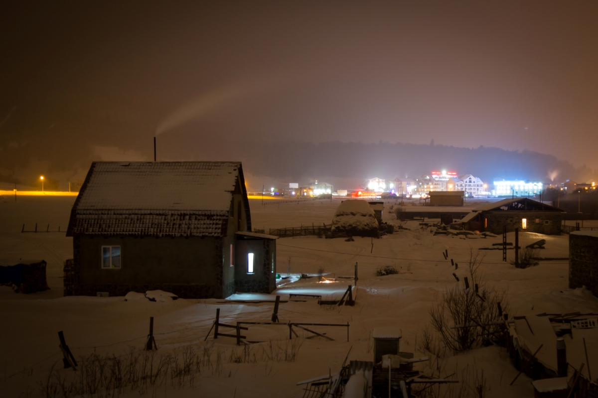 Домик в горах