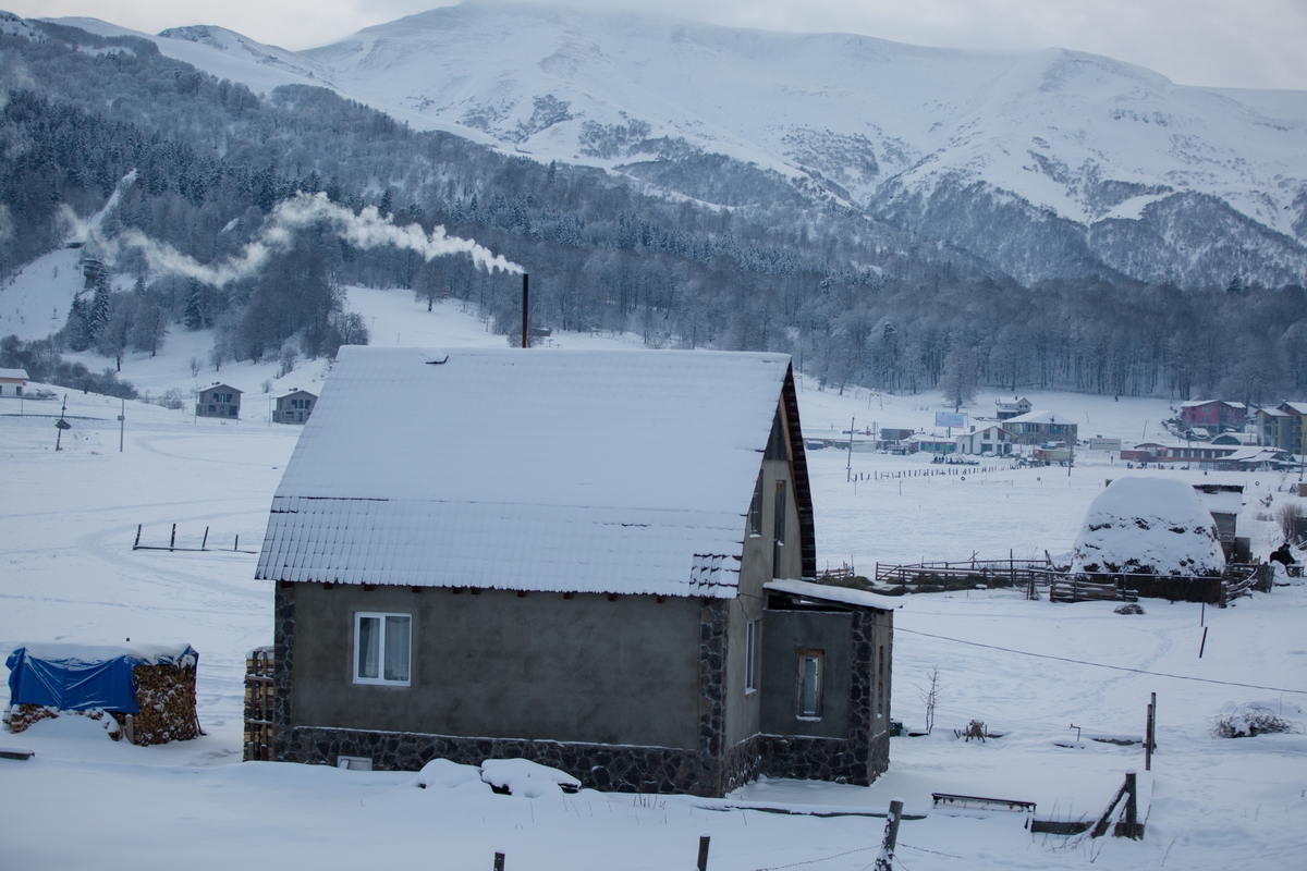 Домик в горах