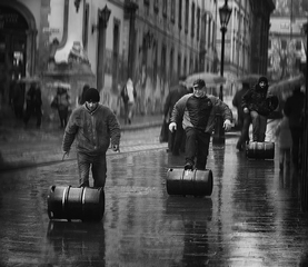 Пивні бочки