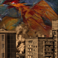 Півень війни над країною літає...