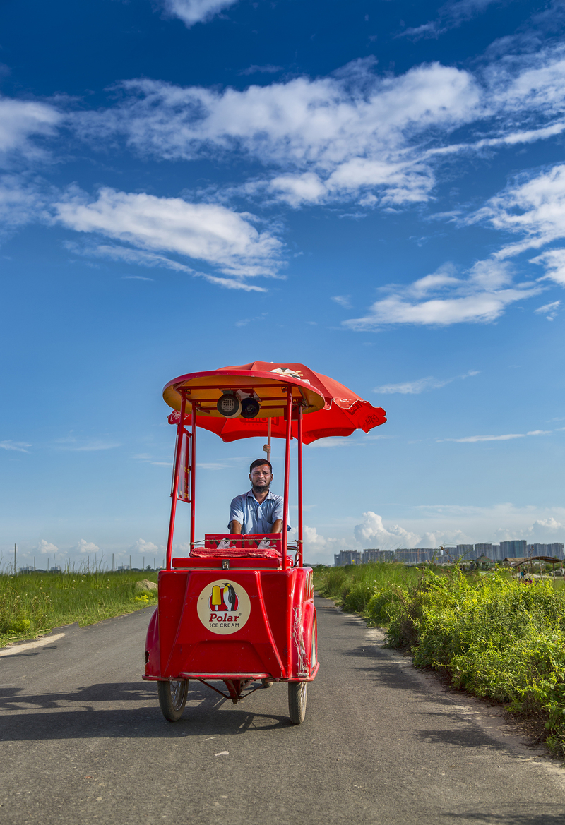 Icecream vendor