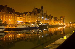 Вечірній Гданськ