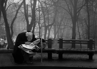 Старий і місто