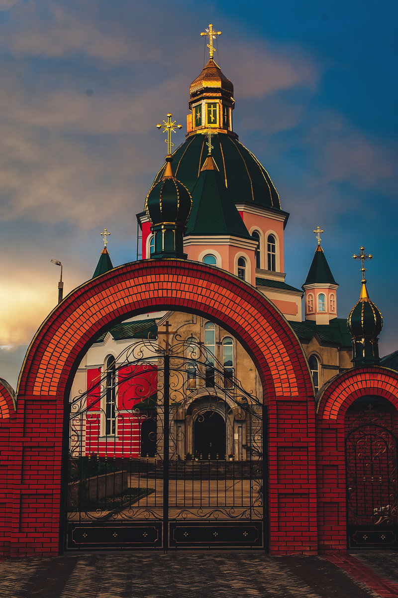 Дорога до храму