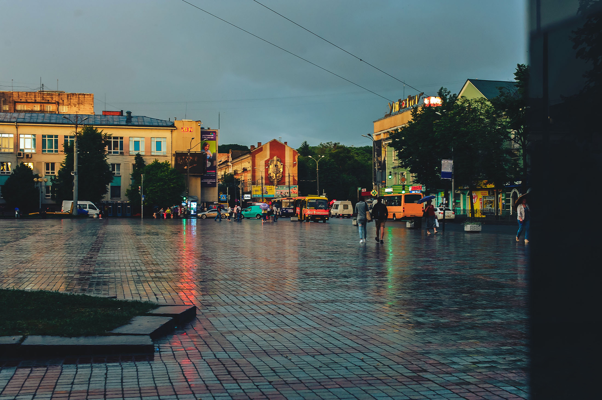 Липневий дощик