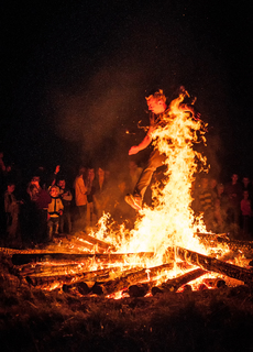 Купальський вогонь