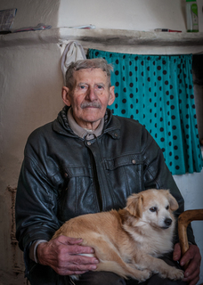 Дідусь та собака