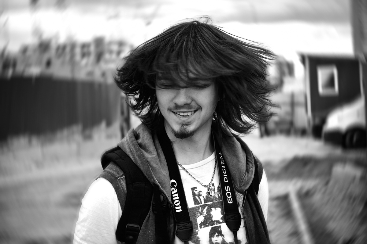 Шалений фотограф рокер