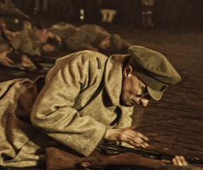 Піхотинець (Реконструкція бою за завод Арсенал 29 січня 2017)