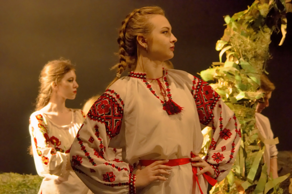 Пава (тетральний марафон, вистава Одна ніч, 