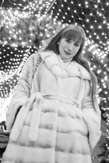 Зимовий вечір (портрет Надії Винник)